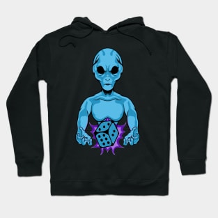 alien jackpot artwork Hoodie